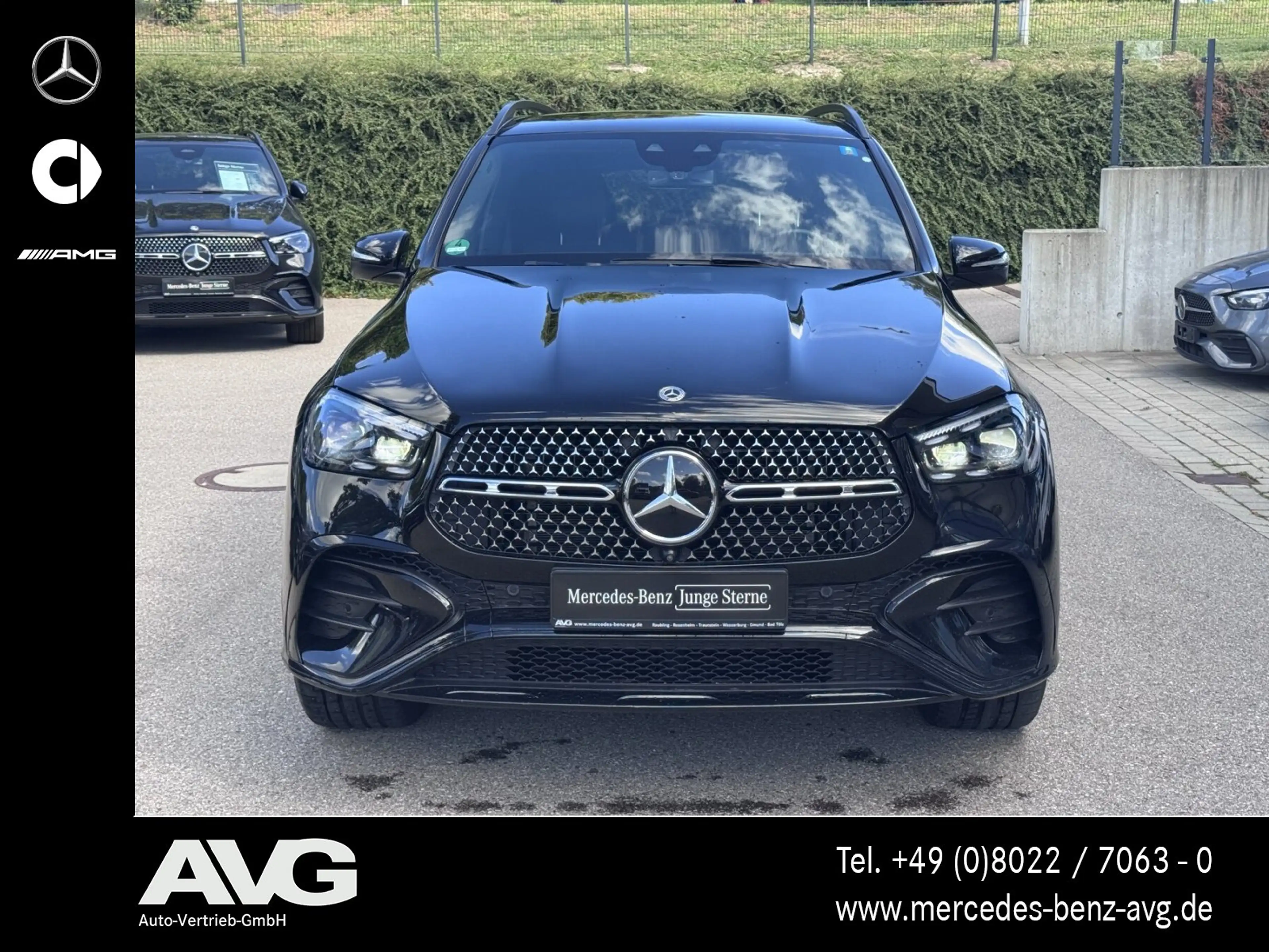 Mercedes-Benz GLE 350 GLE 350 de AMG *FACELIFT* DIST|PANO|LUFT|AHK|22" — photo 2