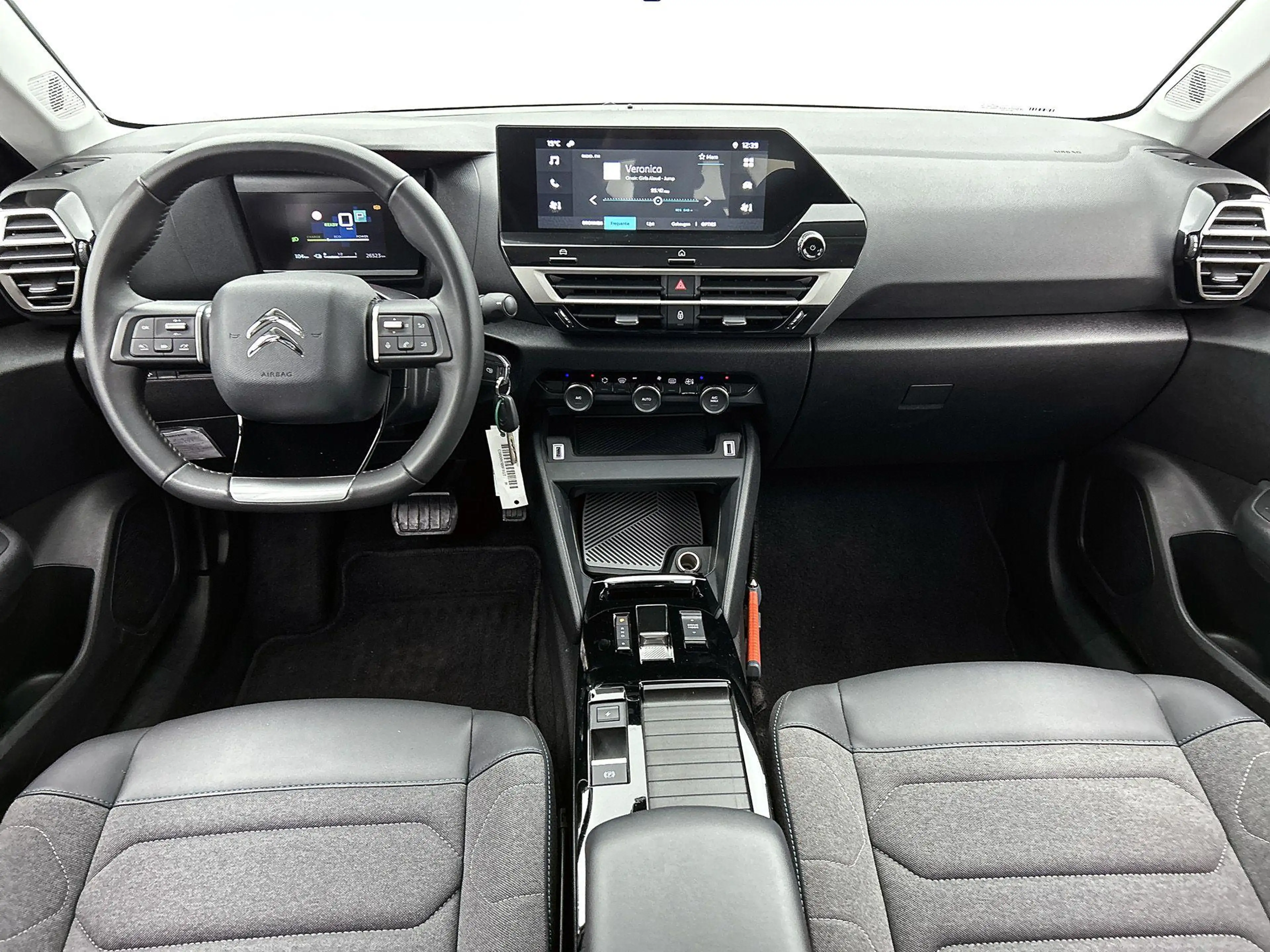 Citroen E-C4 Electric You 50 kWh 136pk Automaat | Apple Carplay/Android — photo 11