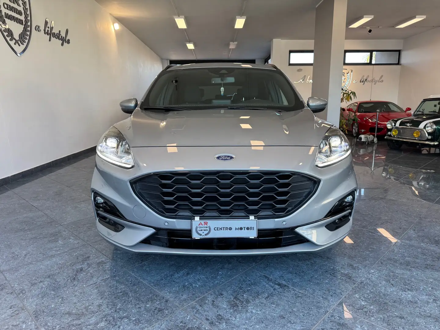 Ford Kuga 1.5 TDCI ST-Line Design 120cv Full Opt Stupenda Grigio - 2