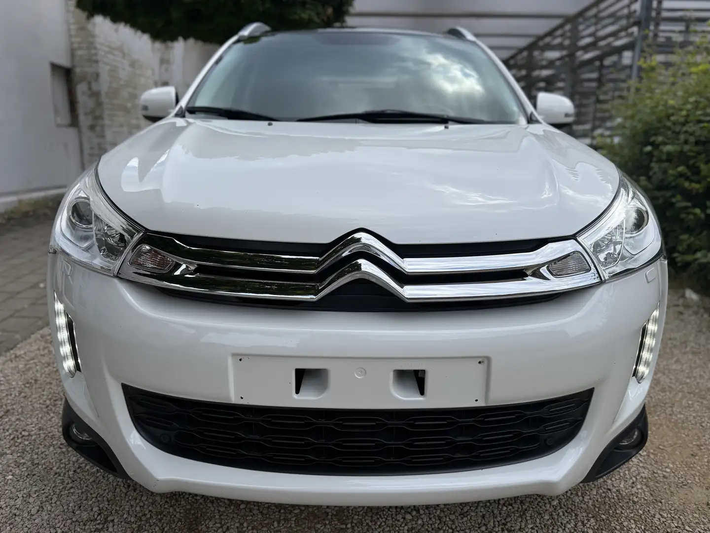 Citroen C4 Aircross e-HDi 115 Stop Blanc - 2