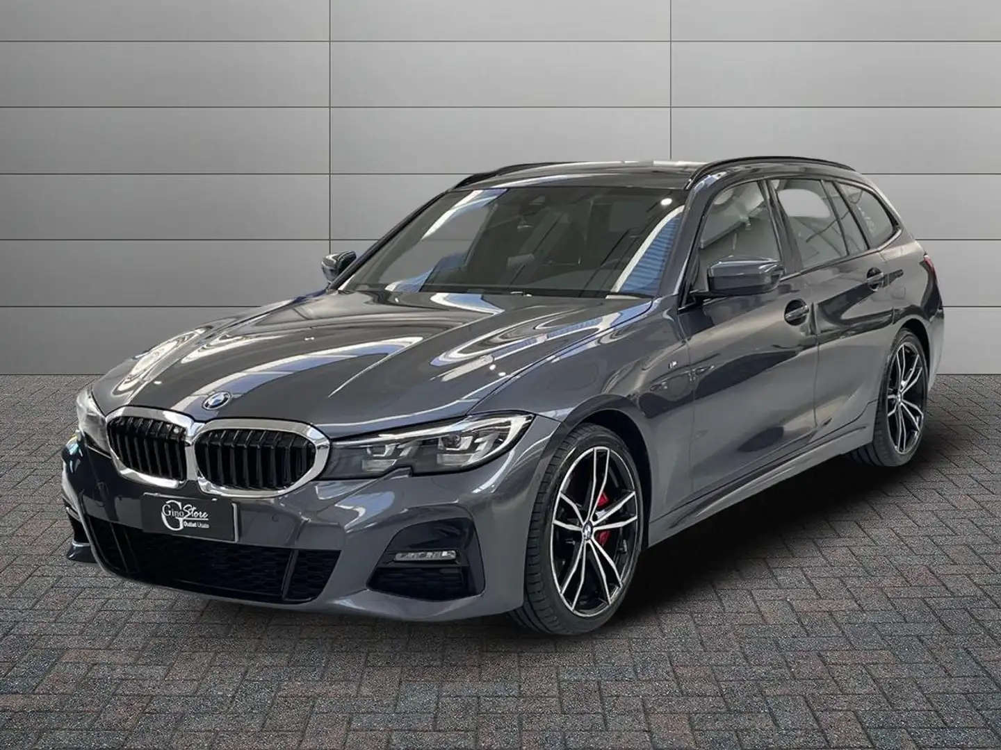 BMW 330 I xDrive Touring M Sport Grigio - 1