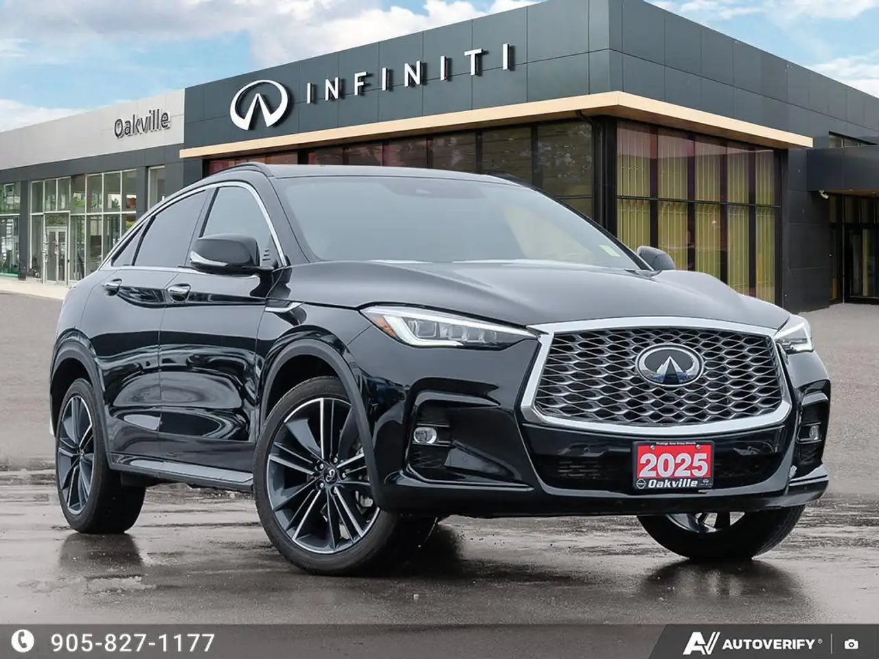 2025 Infiniti QX55