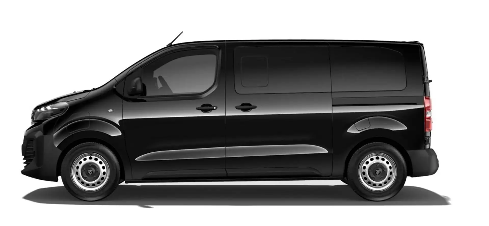 Peugeot Expert Kombi L2 180 EAT8 Nav Kam AHK LED 9-S HFT 132 k... Чёрный - 2