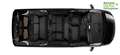 Peugeot Expert Kombi L2 180 EAT8 Nav Kam AHK LED 9-S HFT 132 k... Negru - thumbnail 4