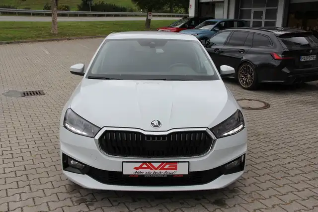 Skoda Fabia TSI Selection LED NSW ALU Sunset PDC