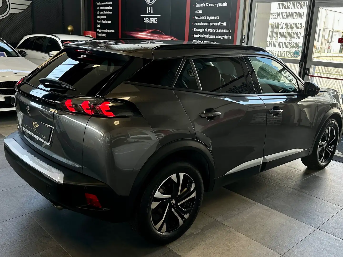Peugeot 2008 1.5 BlueHDi 110CV S&S Allure Pack + Neopatentato Grigio - 2