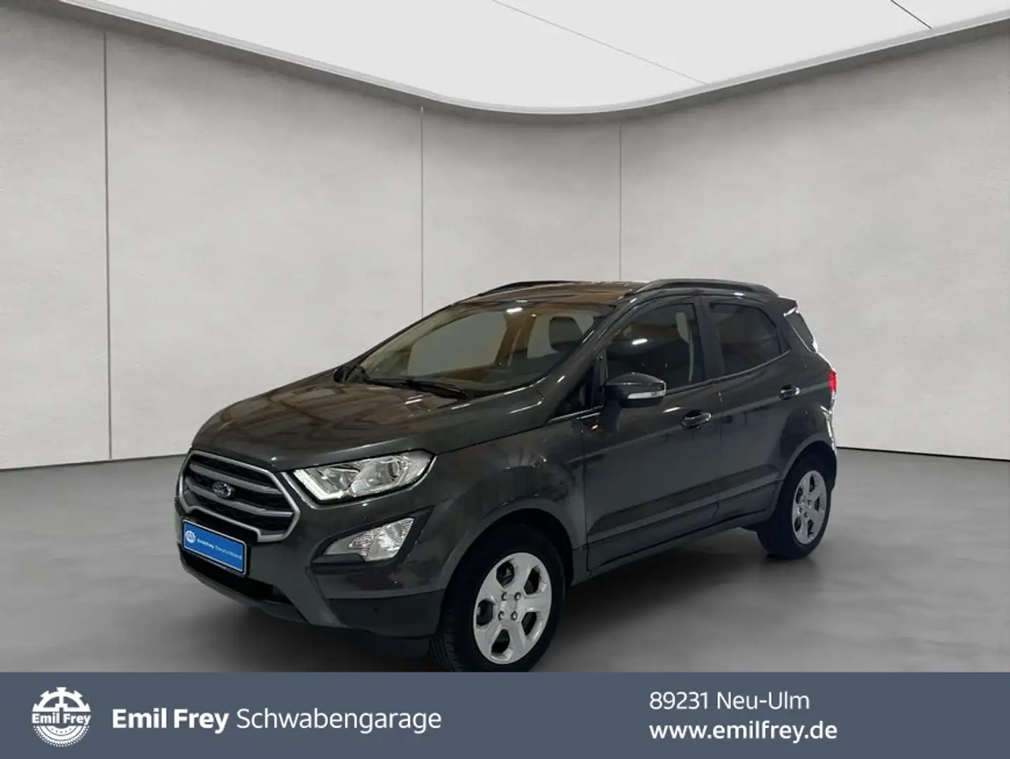 Ford EcoSport ECOSPORT 1.0 EcoBoost TITANIUM *AHK*NAVI*PDC* Gri - 1