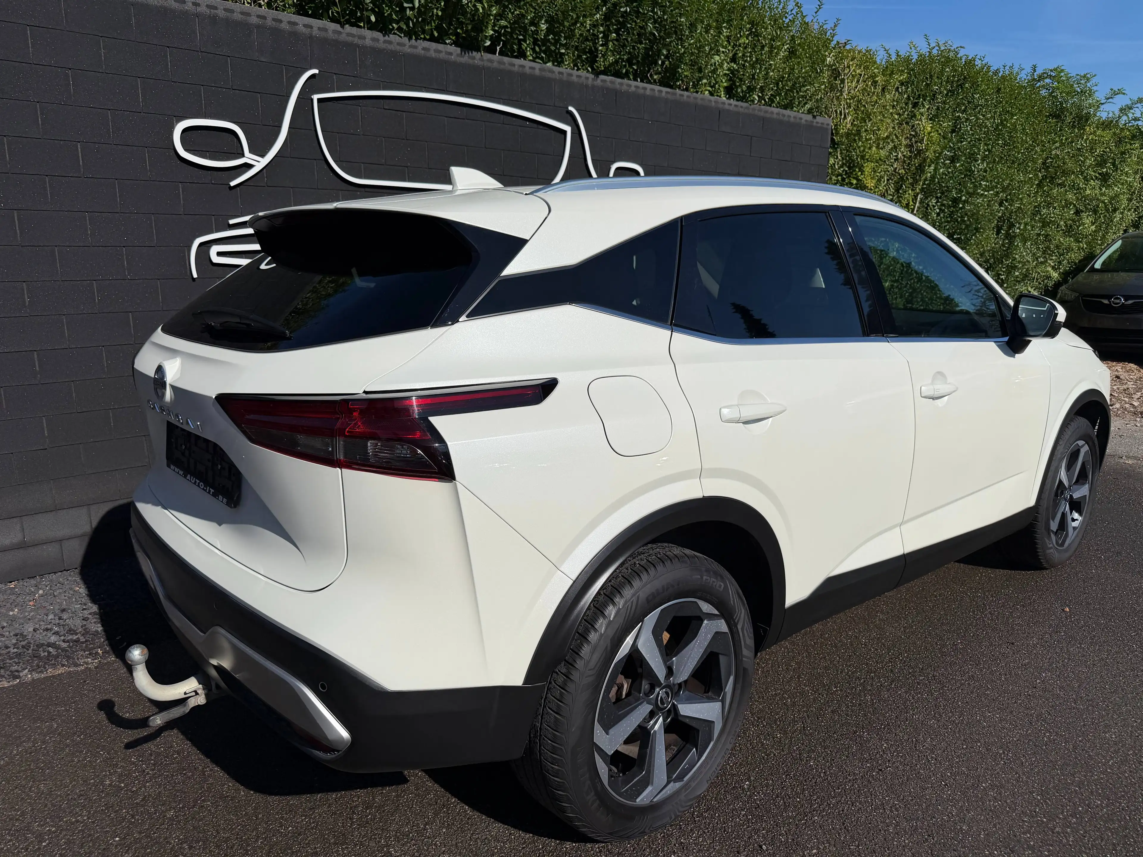 Nissan Qashqai 1.3 DIG-T+FACELIFT+AIRCO+NAVI+CAMERA 360+JANTES+EURO 6D — photo 4