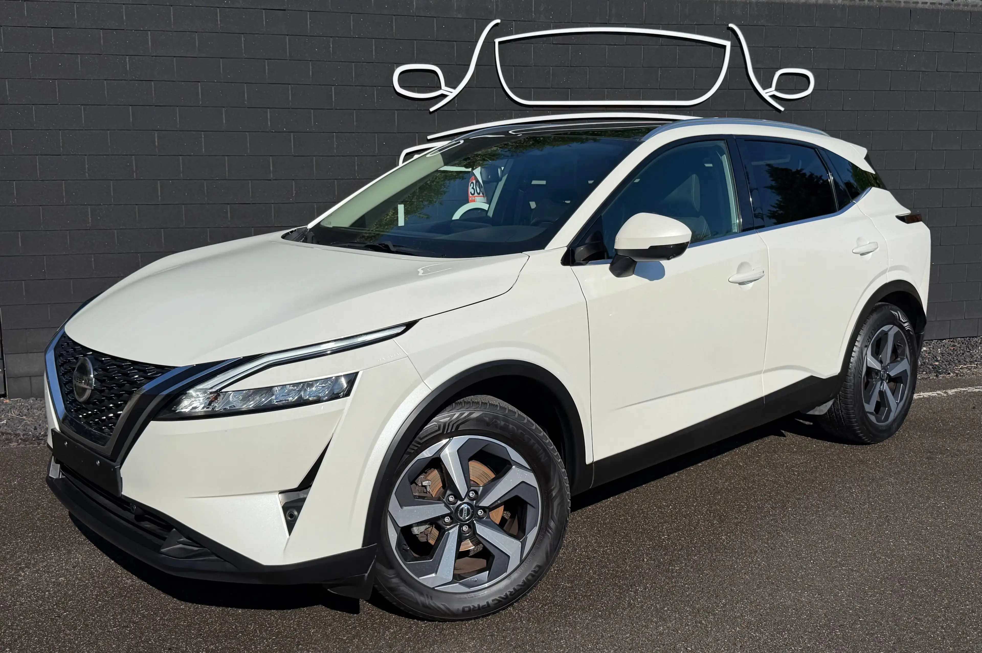 Nissan Qashqai 1.3 DIG-T+FACELIFT+AIRCO+NAVI+CAMERA 360+JANTES+EURO 6D