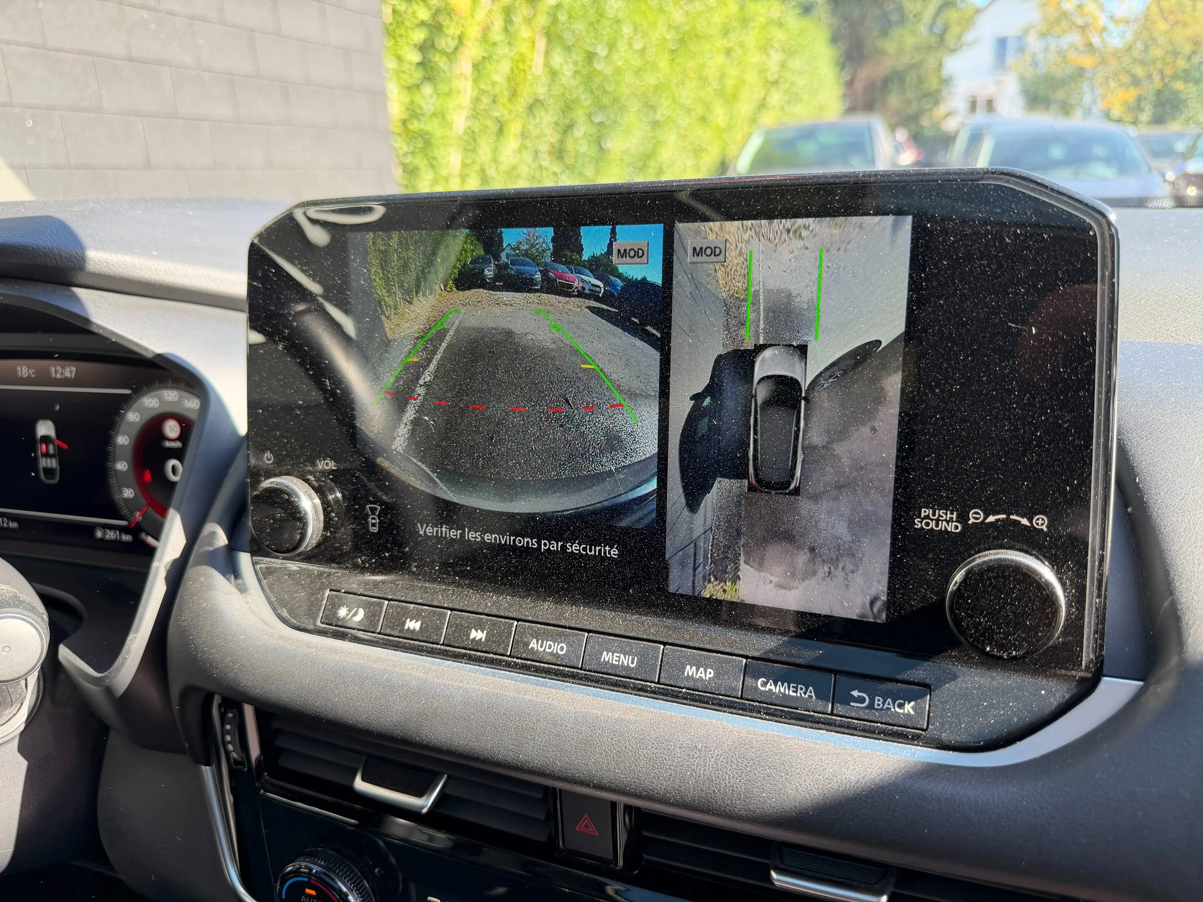 Nissan Qashqai 1.3 DIG-T+FACELIFT+AIRCO+NAVI+CAMERA 360+JANTES+EURO 6D — photo 10