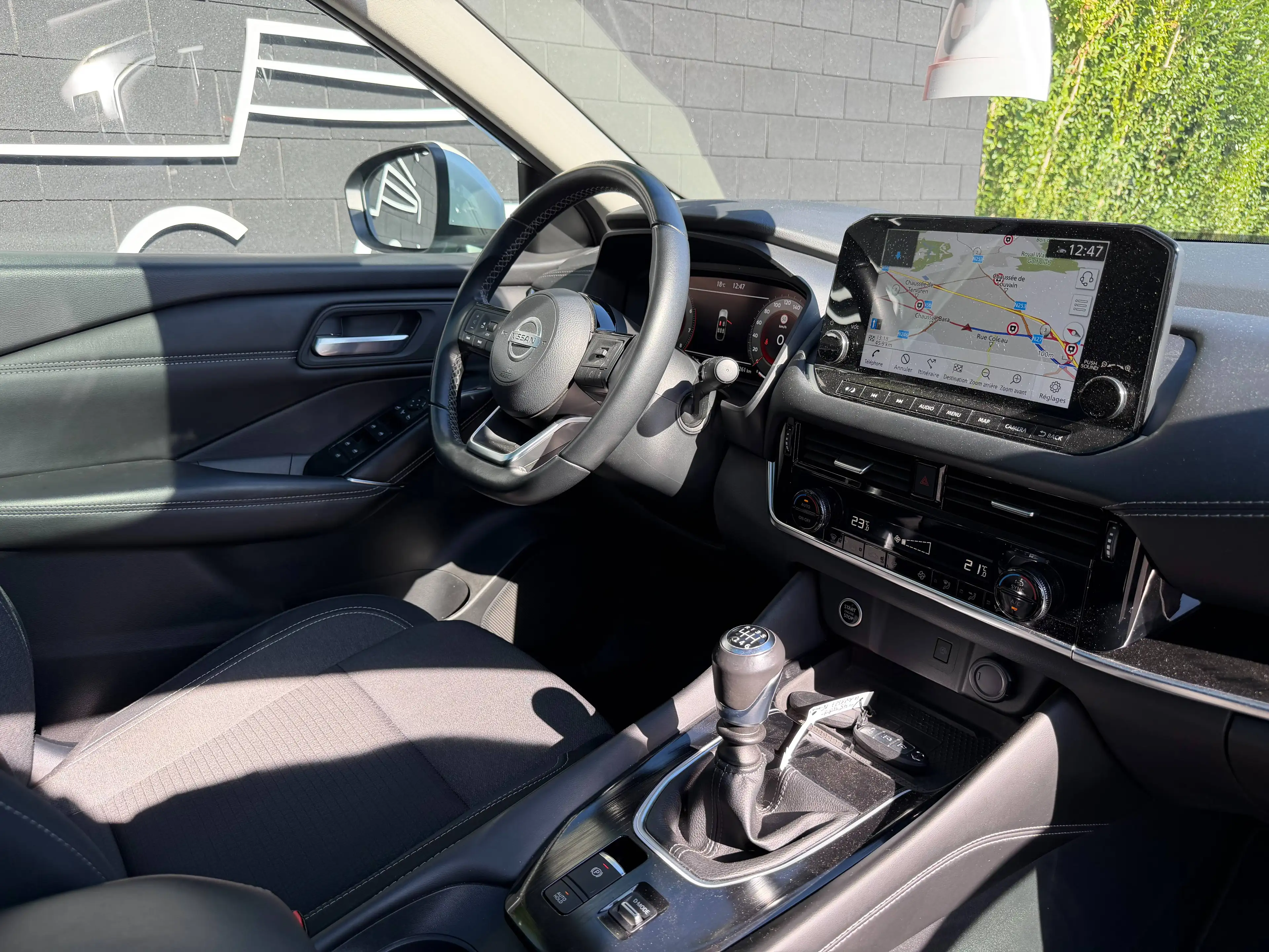 Nissan Qashqai 1.3 DIG-T+FACELIFT+AIRCO+NAVI+CAMERA 360+JANTES+EURO 6D — photo 9