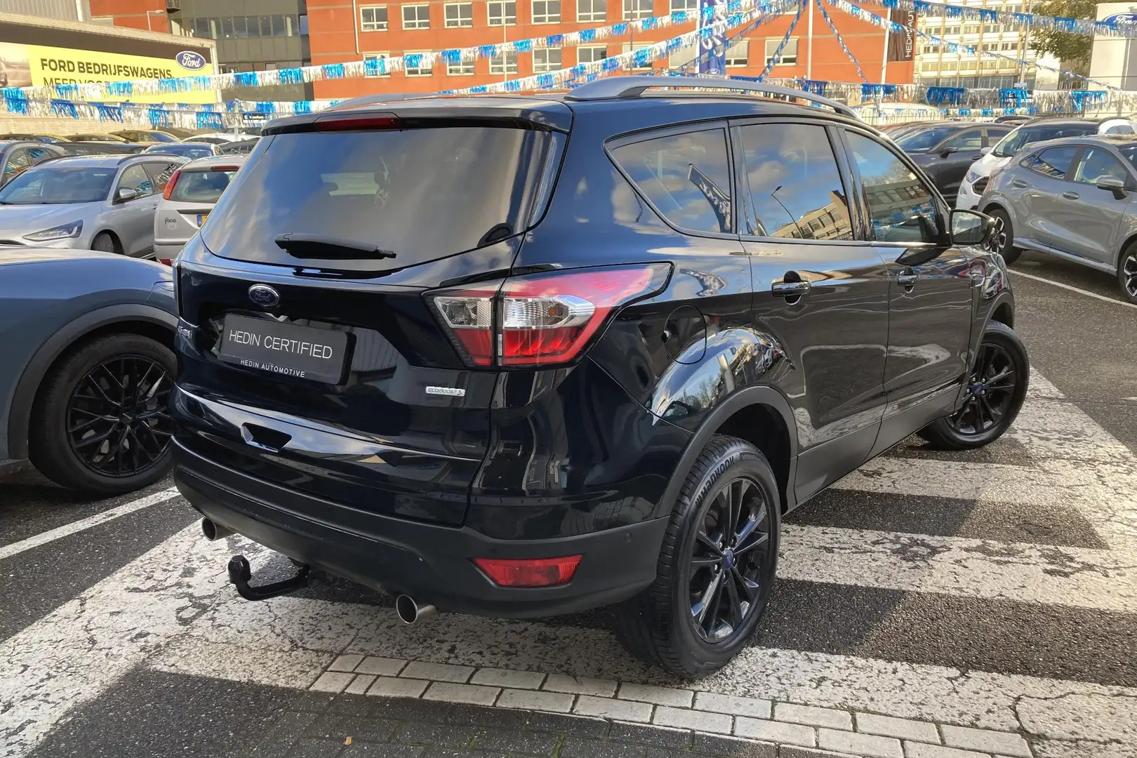 Ford Kuga 1.5 EcoBoost Titanium | Trekhaak | 150PK | 18inch Noir - 2