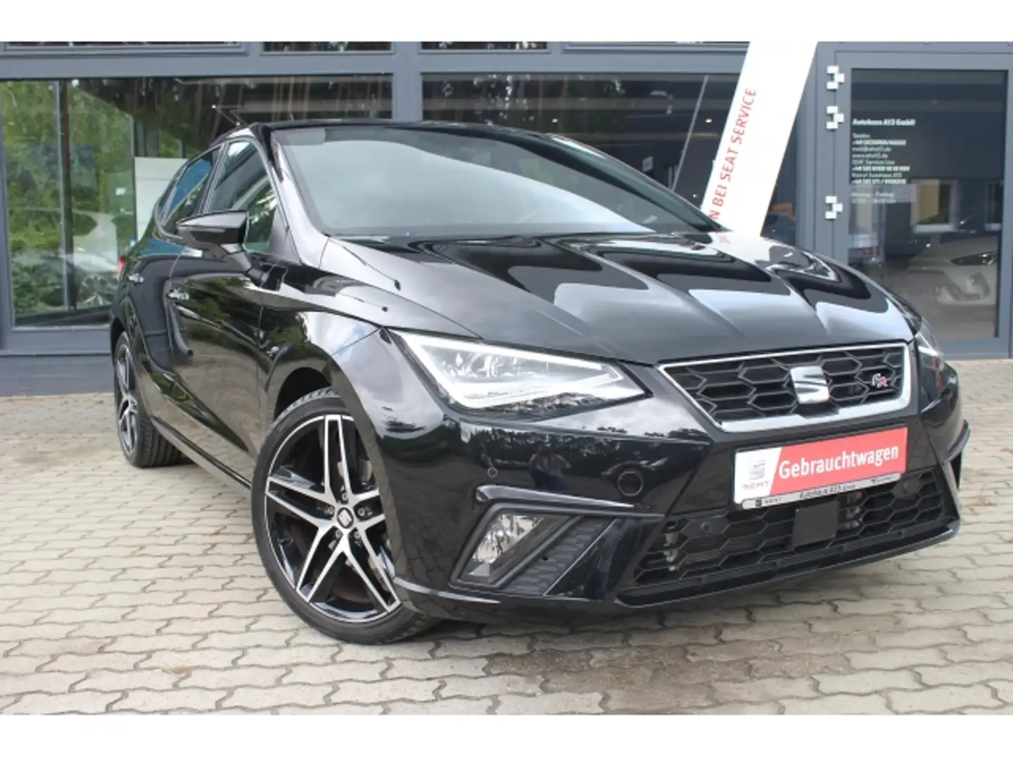 SEAT Ibiza Ibiza 1.0 TSI DSG FR LED. Navi. SHZ. Alu18. ACC. V Noir - 2