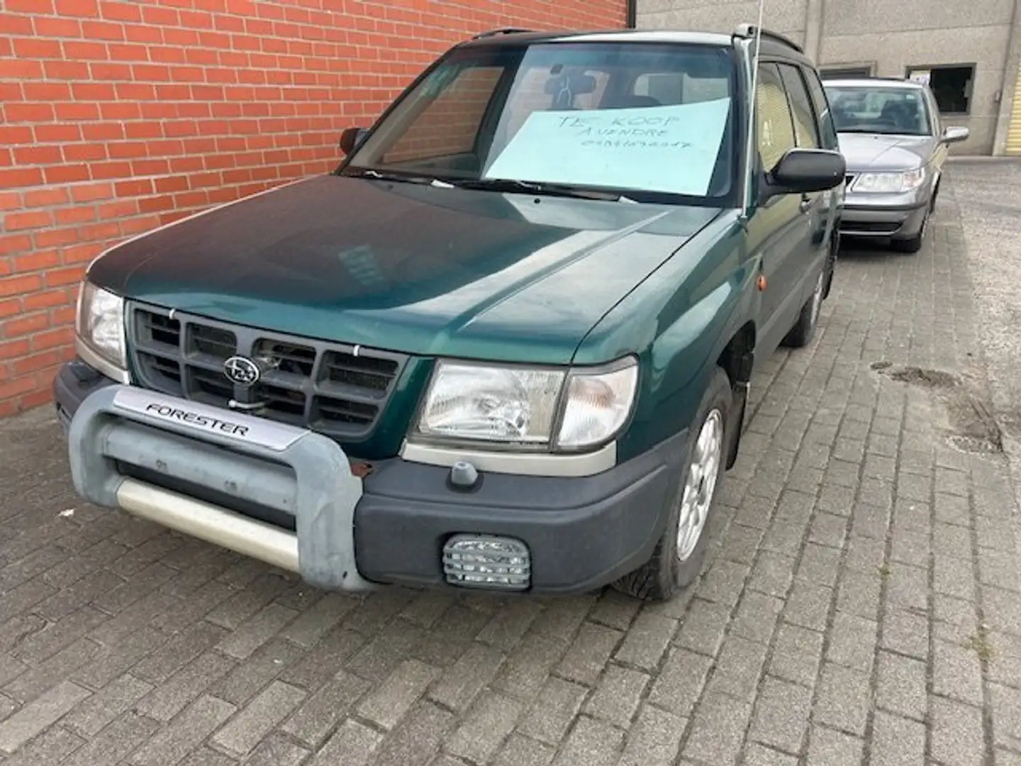 Subaru Forester Forester 2.0 GL Groen - 1