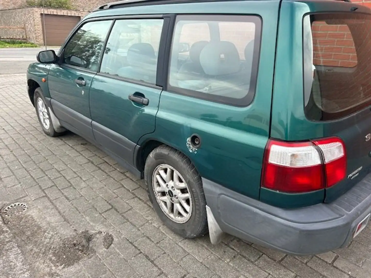 Subaru Forester Forester 2.0 GL Groen - 2