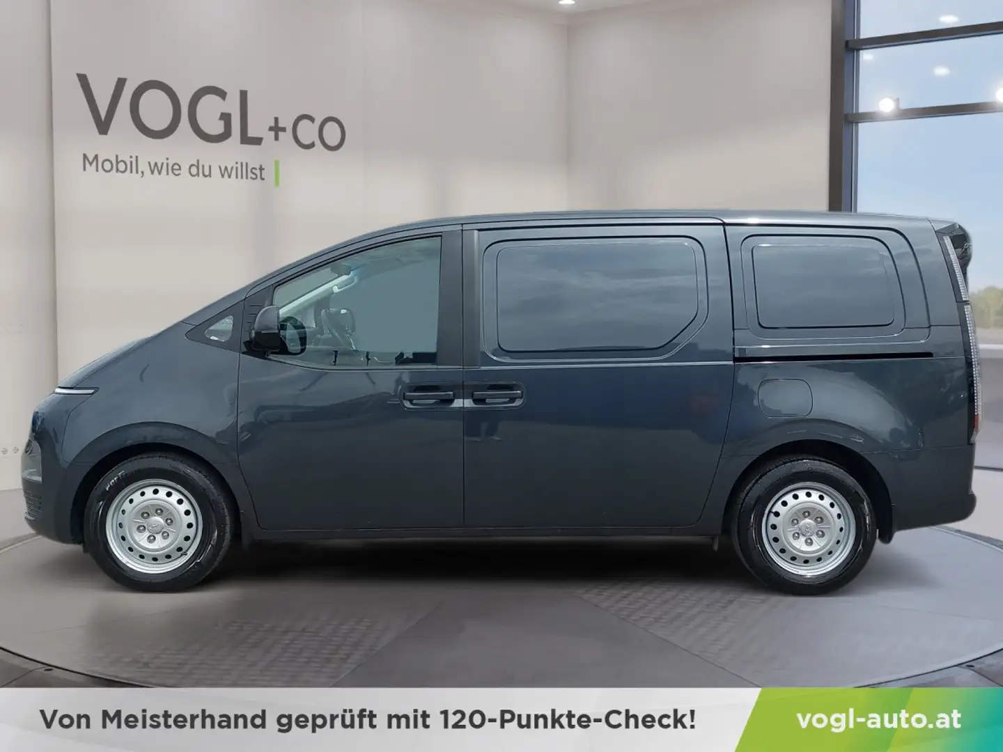 Hyundai Transporter Business Van 2.2 CRDi 2WD AT Grau - 2