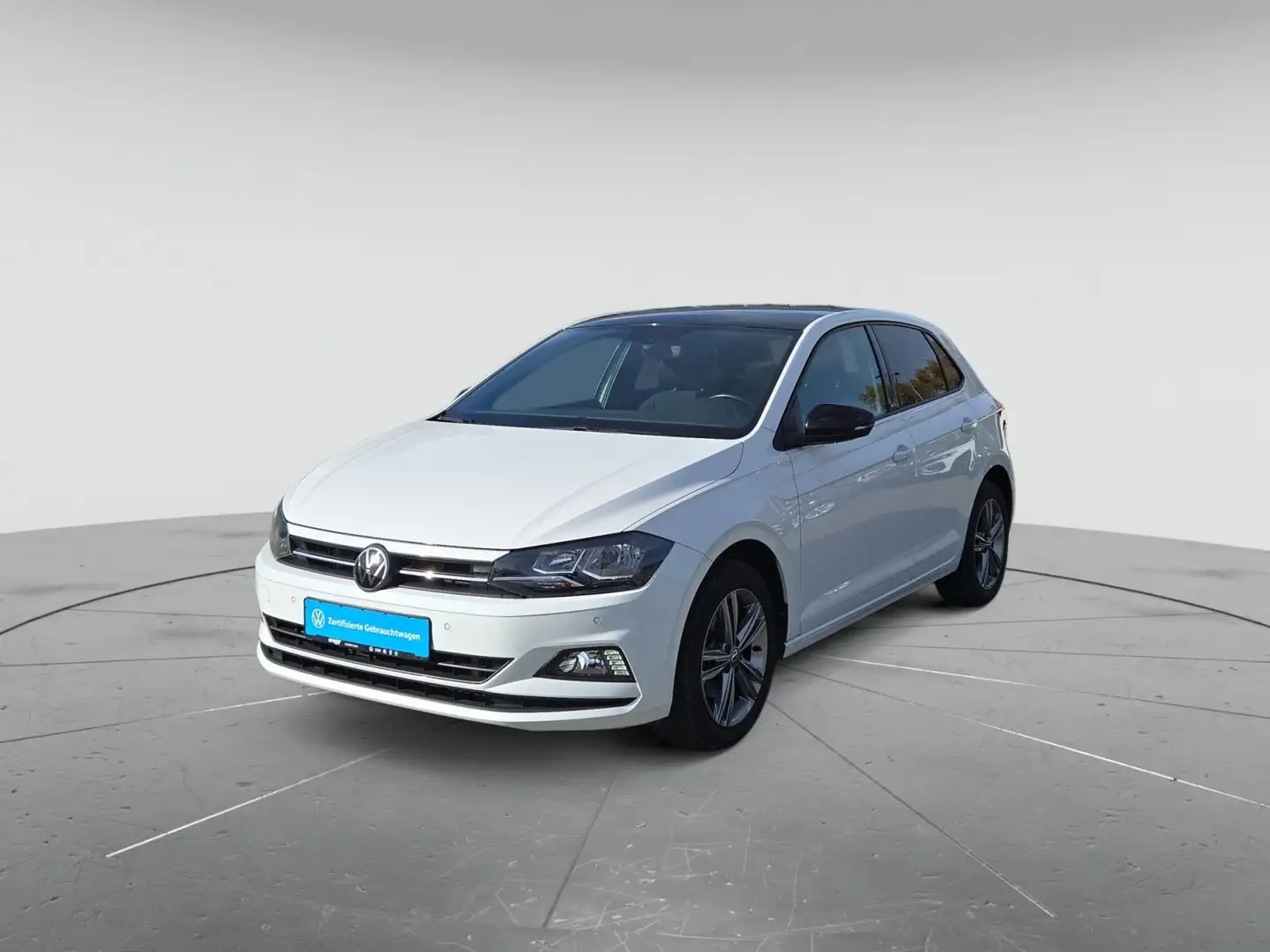 Volkswagen Polo Active 1.0 TSI DSG, App-Connect/Digital Coc Blanc - 2