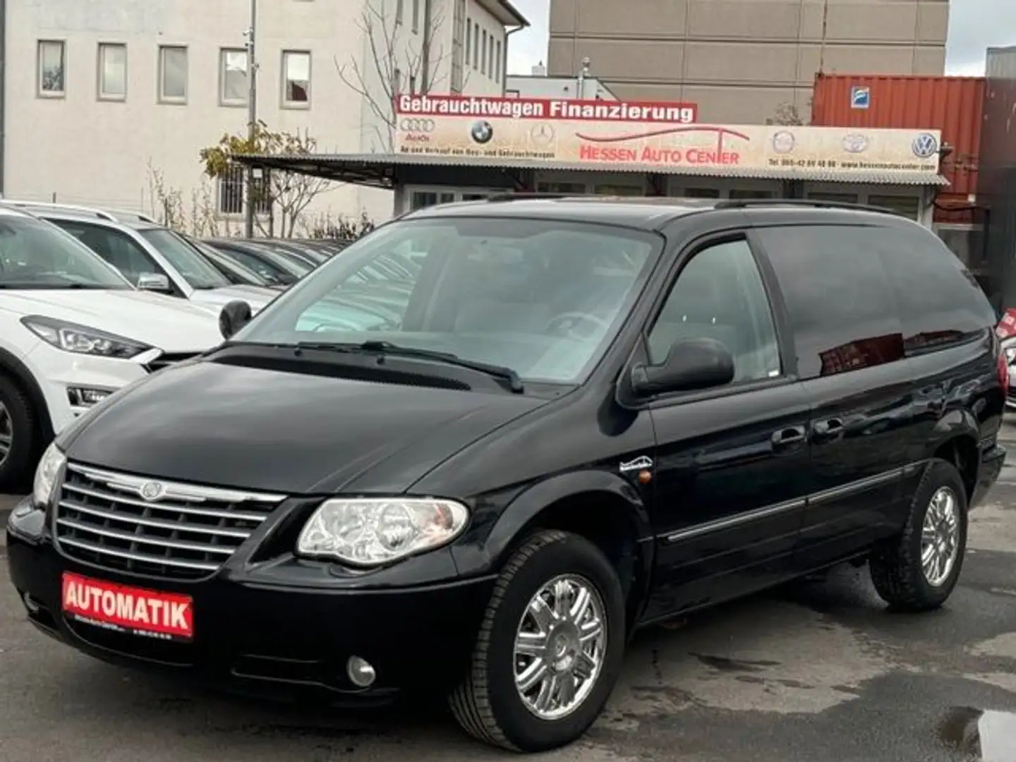 Chrysler Grand Voyager GrandVoyager2.8CRD*Lim.*Autom*7 Sitze*Navi*Tempo Černá - 1
