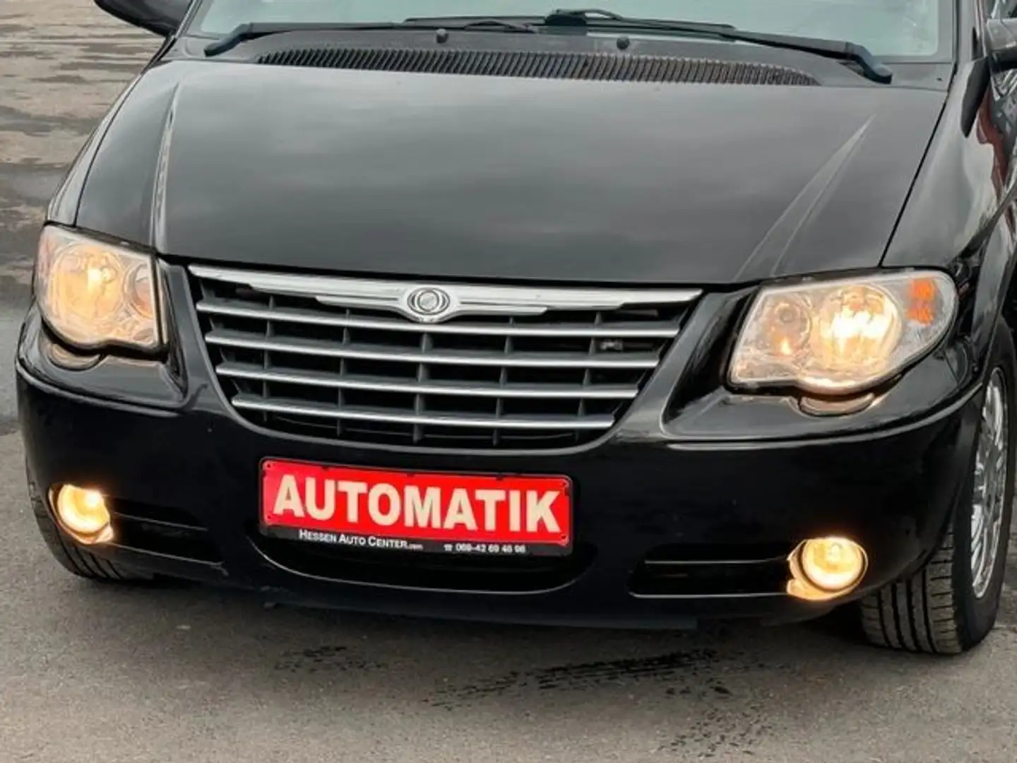 Chrysler Grand Voyager GrandVoyager2.8CRD*Lim.*Autom*7 Sitze*Navi*Tempo Černá - 2
