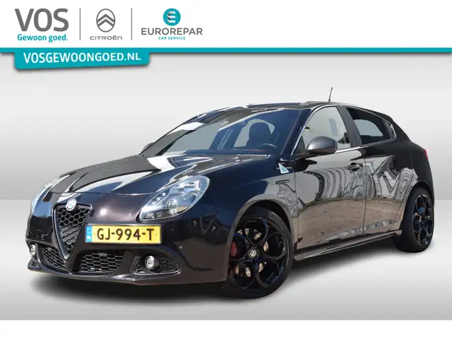 Alfa Romeo Giulietta 1.7 TBi 241pk Quadrifoglio Verde Automaat | Naviga
