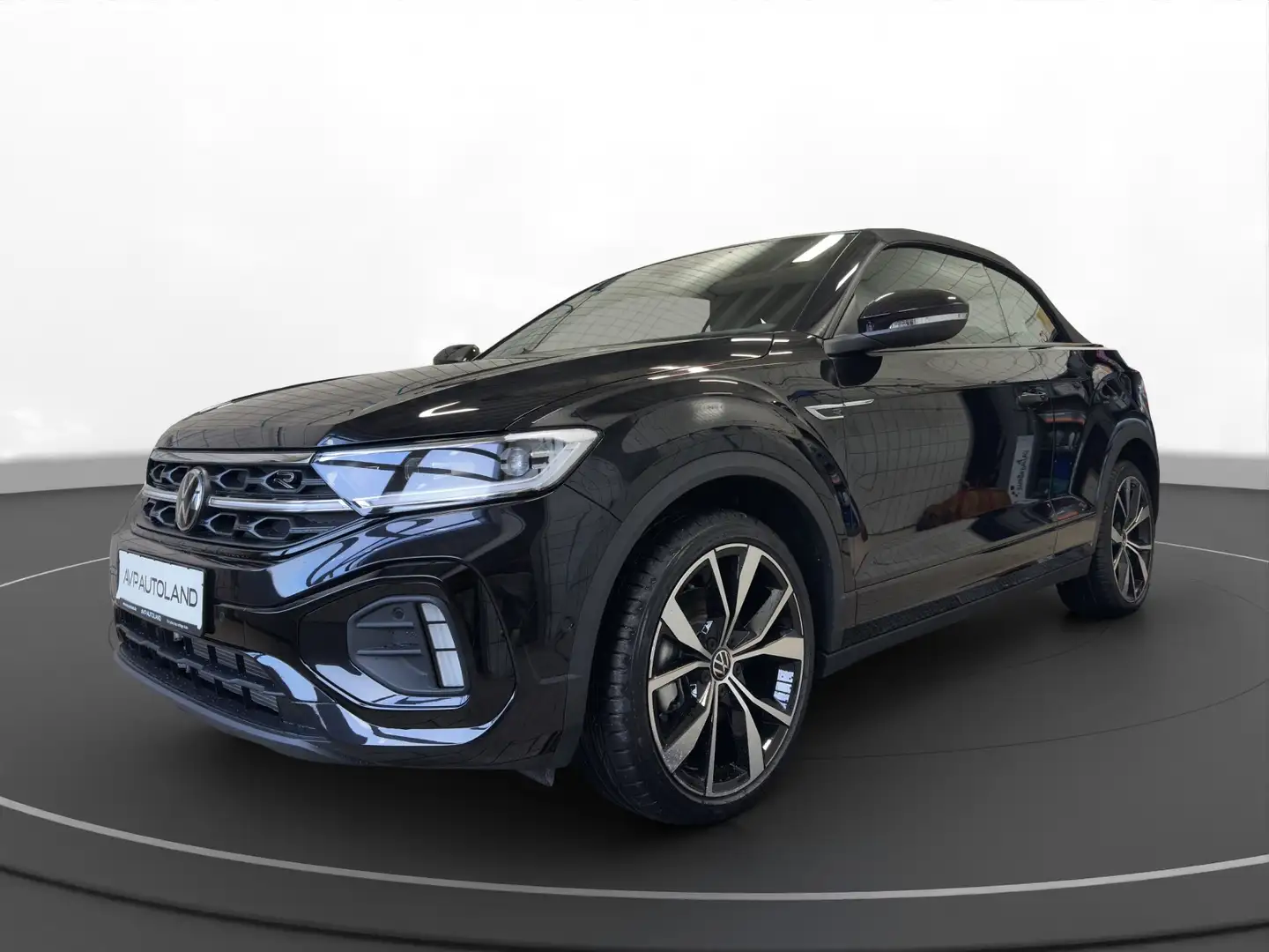 Volkswagen T-Roc Cabriolet 1.5 TSI DSG R-Line | NAVI | LED Schwarz - 2