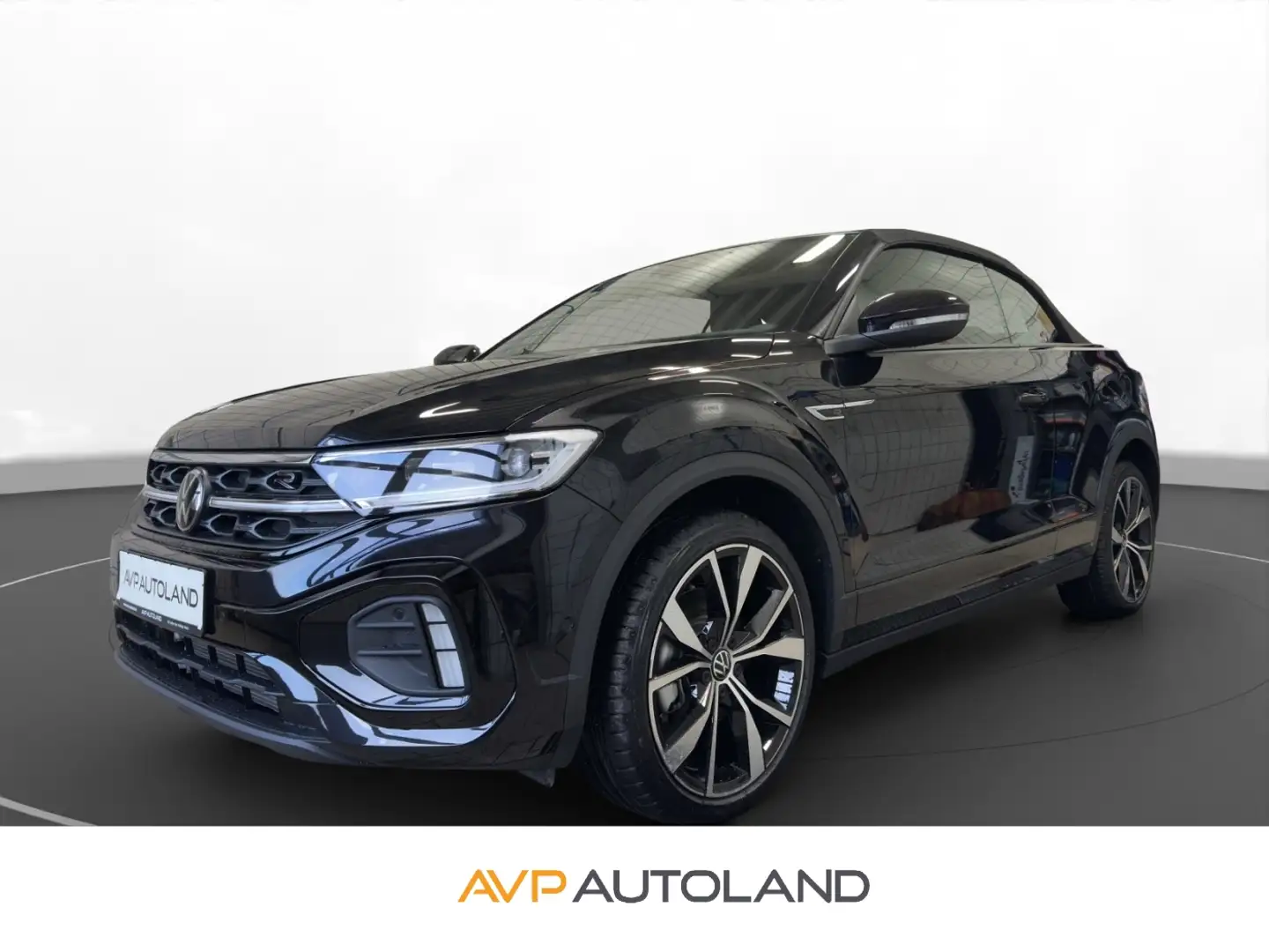 Volkswagen T-Roc Cabriolet 1.5 TSI DSG R-Line | NAVI | LED Schwarz - 1