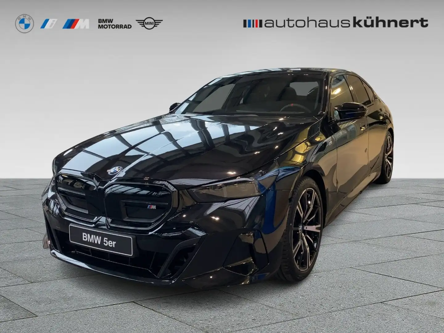 BMW i5 M60 xDrive Limousine LED SpurAss ACC StHzg Noir - 1