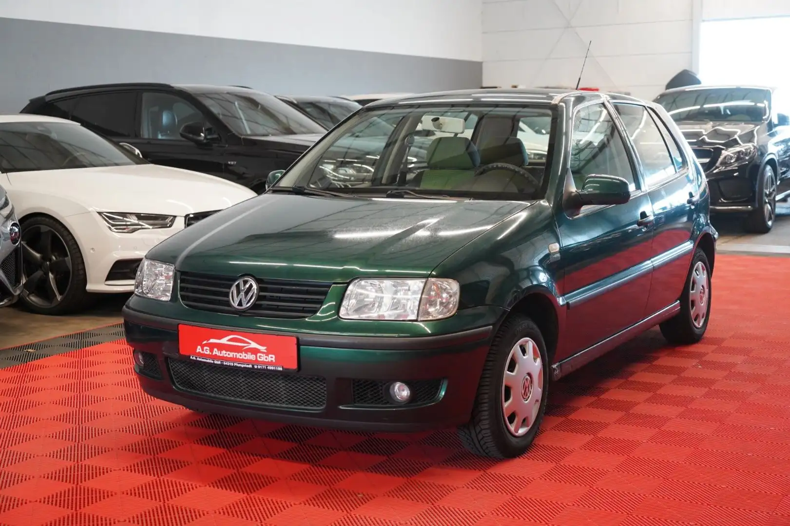 Volkswagen Polo 1.4 Lim Klima*Alpine Bluetooth*8Fach Vert - 1