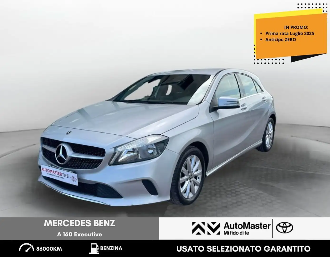 Mercedes-Benz A 160 A 160 Executive Gris - 1