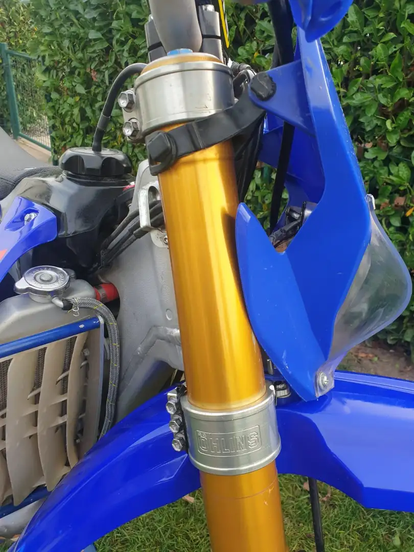 Yamaha YZ 450 Yzf 450 2009 geen kenteken Синій - 2