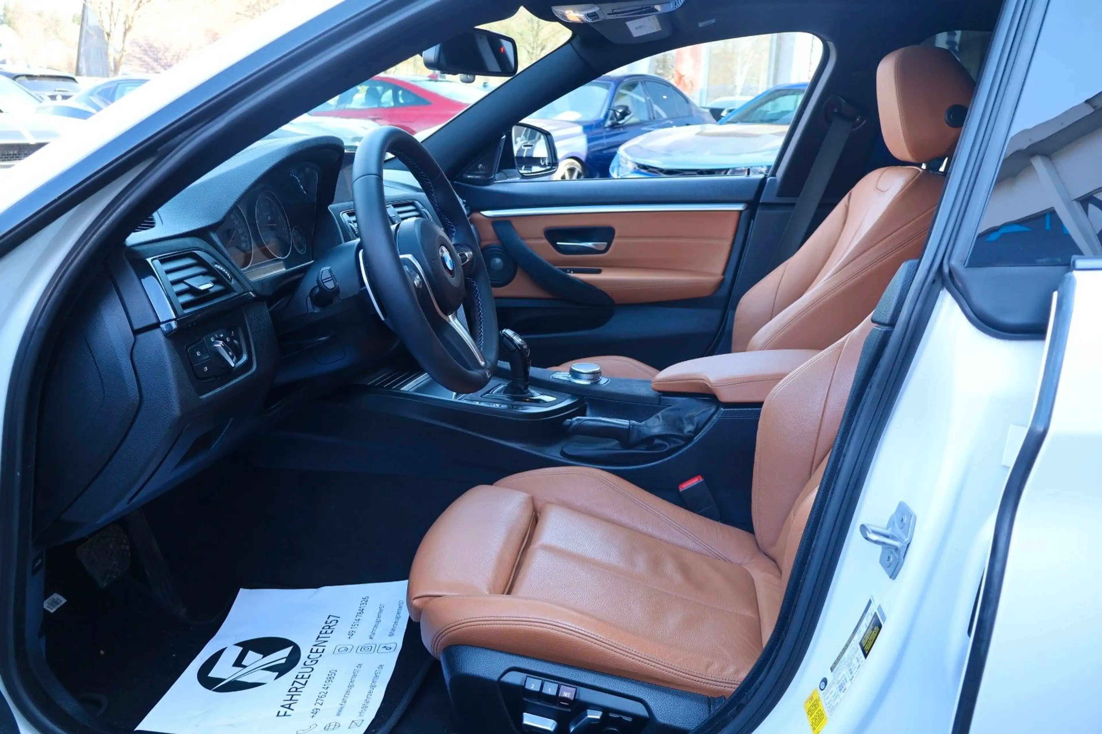 BMW 440 440i Gran Coupé M-PAKET/360°/H&K/HUD/CARPLAY — photo 14