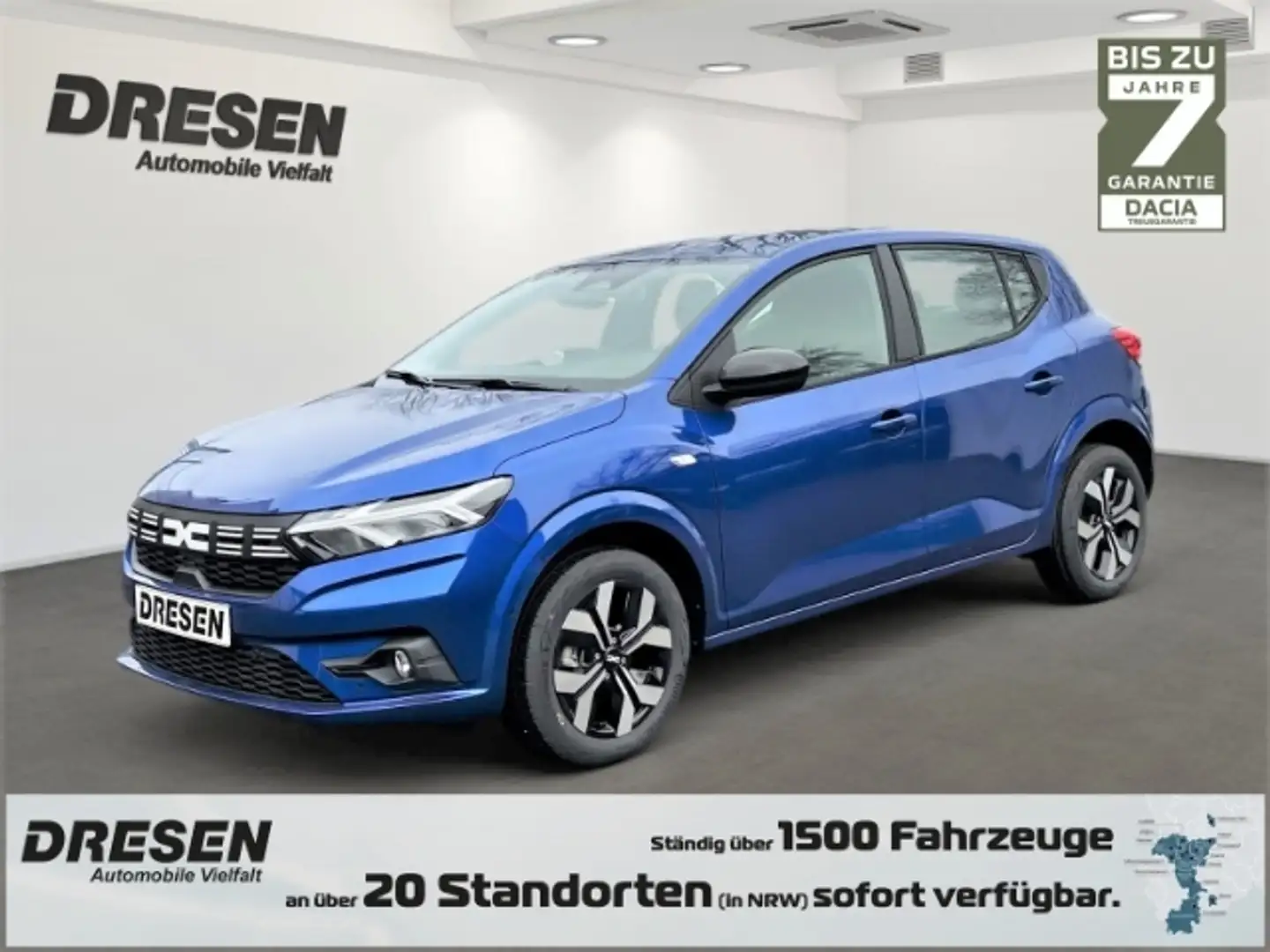 Dacia Sandero 1.0 TCe 90 Journey SITZHEIZUNG NAVI KOMFORT-PAKET Albastru - 1