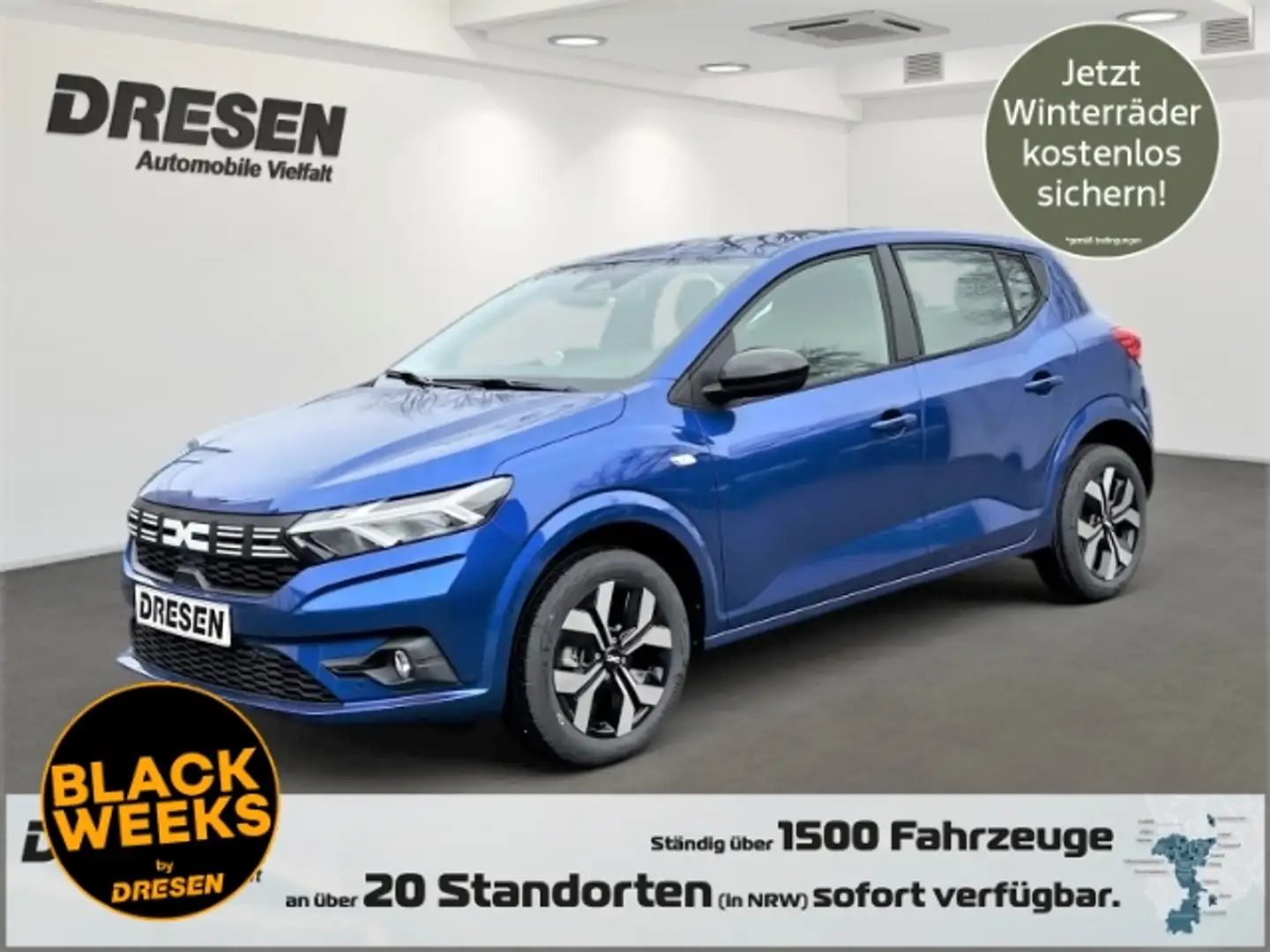 Dacia Sandero 1.0 TCe 90 Journey SITZHEIZUNG NAVI KOMFORT-PAKET Azul - 1