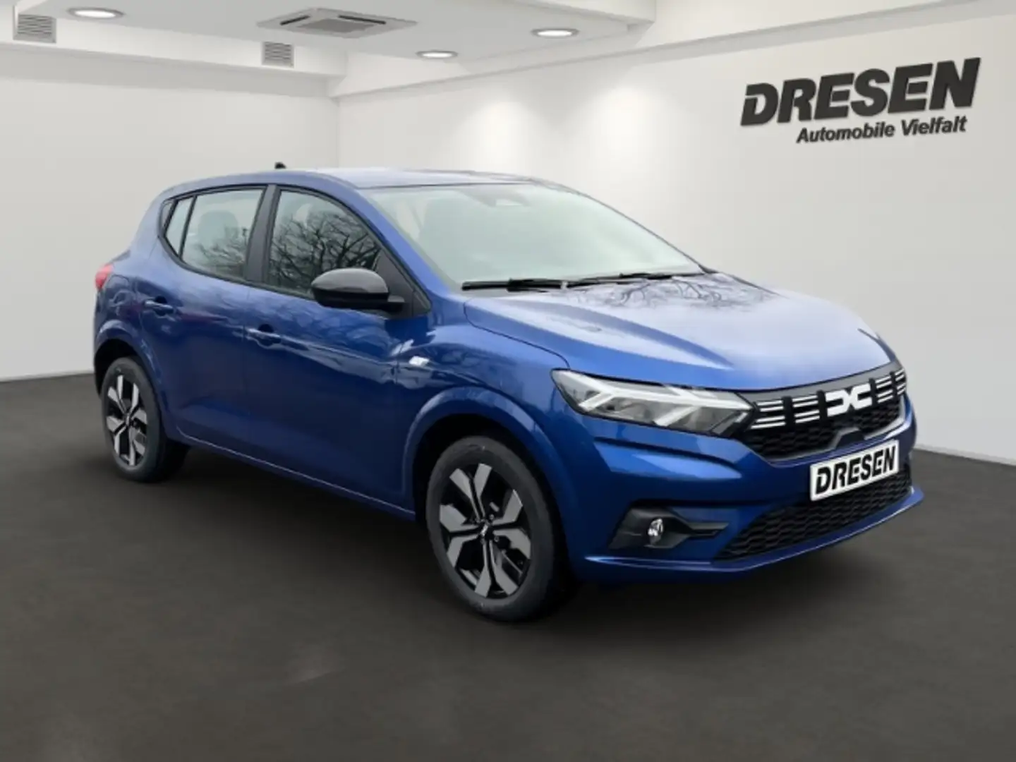 Dacia Sandero 1.0 TCe 90 Journey SITZHEIZUNG NAVI KOMFORT-PAKET Bleu - 2