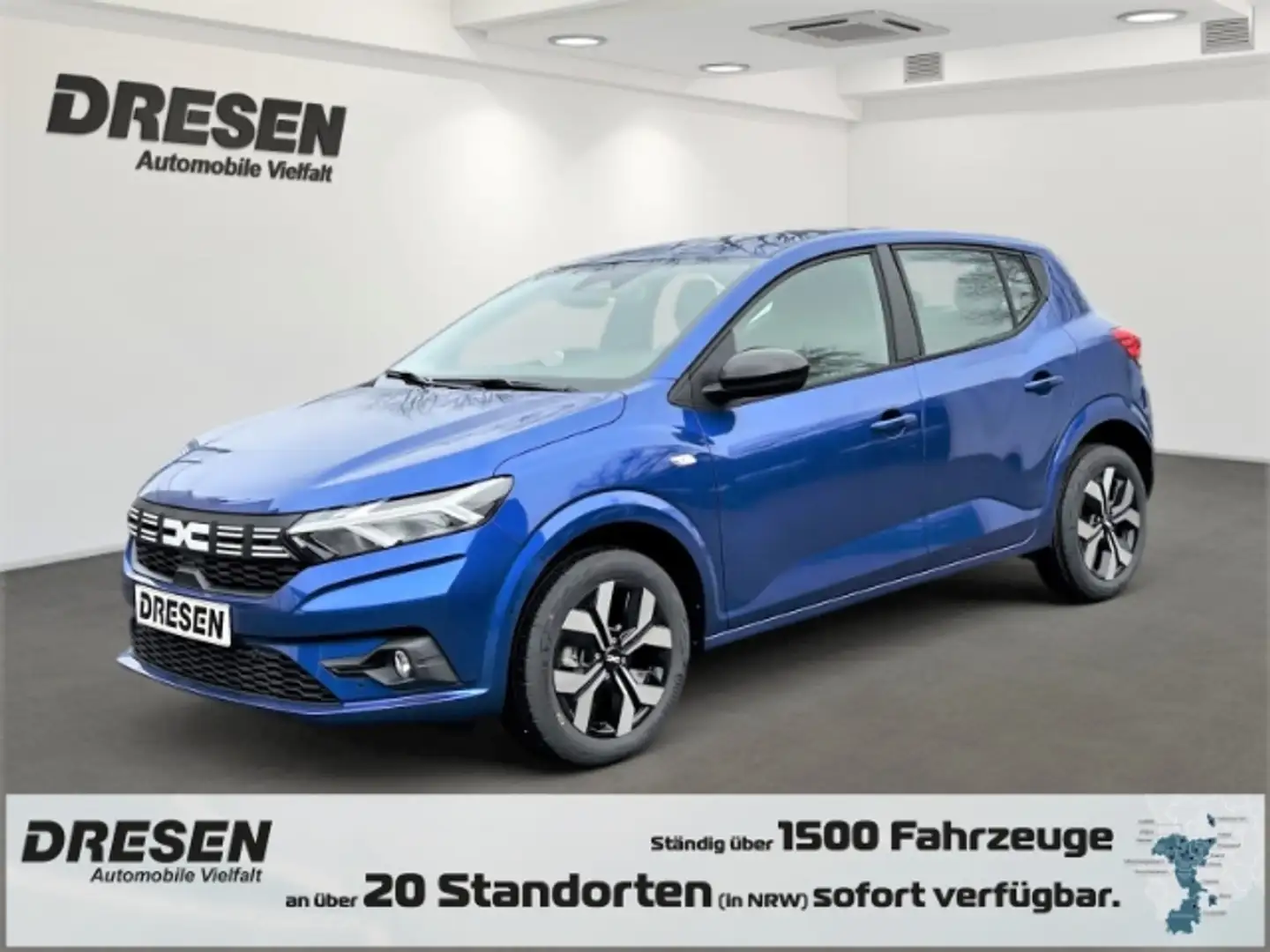 Dacia Sandero 1.0 TCe 90 Journey SITZHEIZUNG NAVI KOMFORT-PAKET Bleu - 1