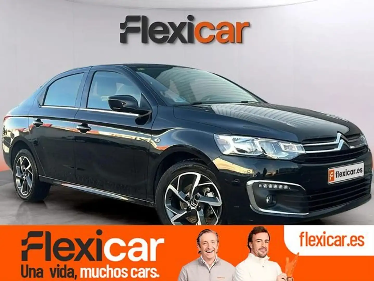 Citroen C-Elysée 1.6BlueHDi Shine 100 Negro - 1