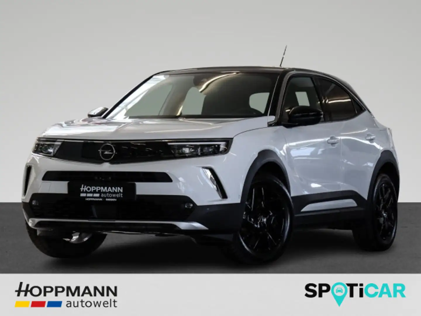 Opel Mokka-E Ultimate, LHZ, SHZ, PDC + Kam., Carplay Weiß - 1