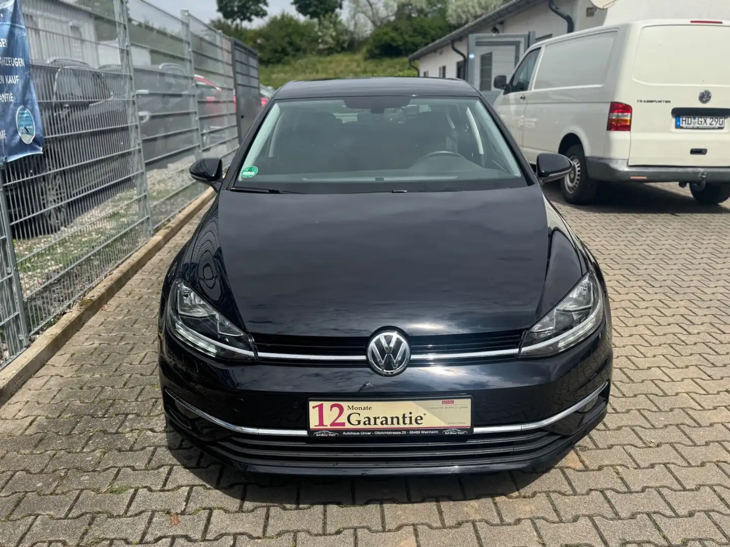 Volkswagen Golf VII Lim. Sound 1.5TSI ACT DSG |NAVI|2.HAND| Negro - 2