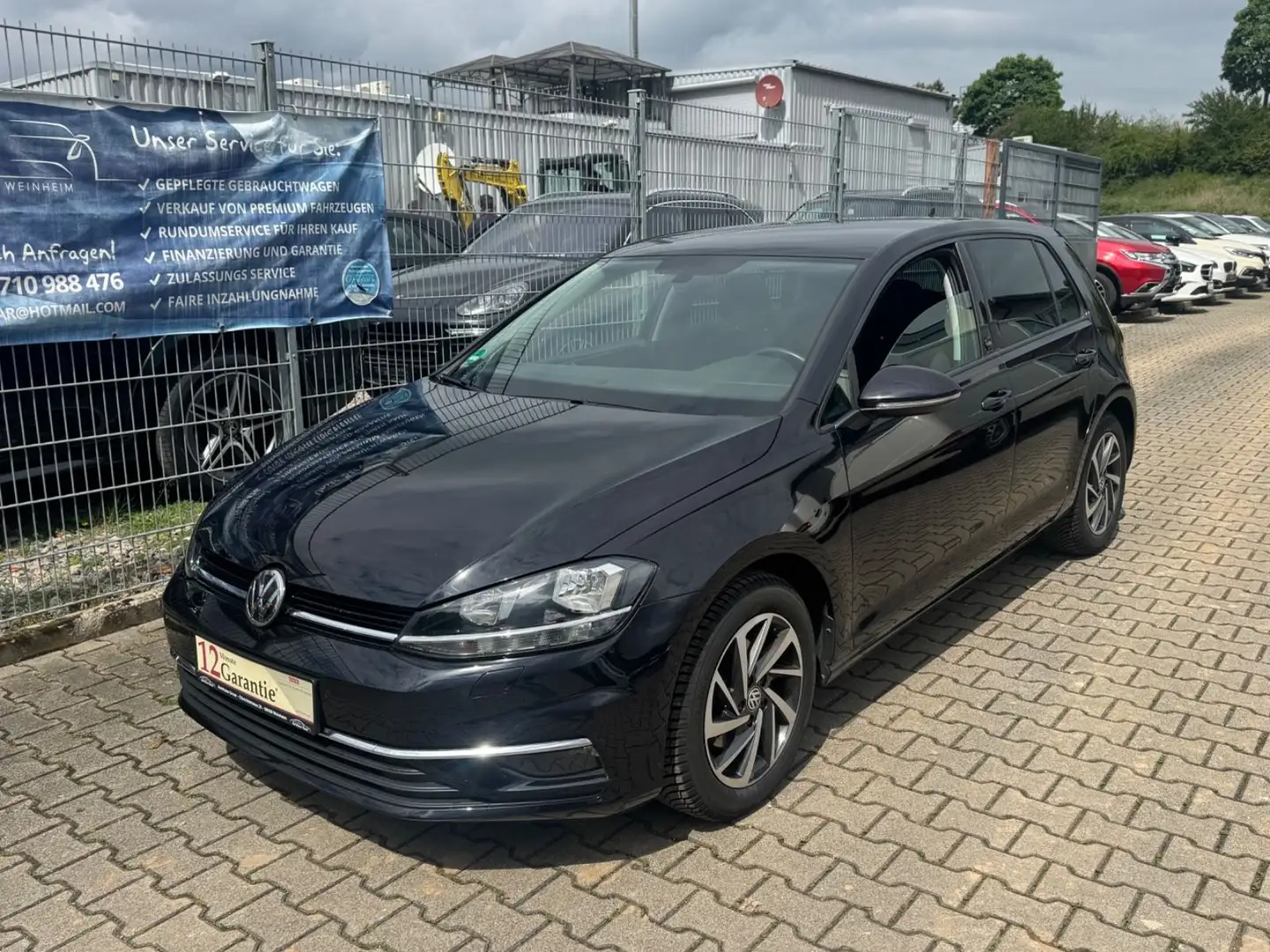 Volkswagen Golf VII Lim. Sound 1.5TSI ACT DSG |NAVI|2.HAND| Negro - 1