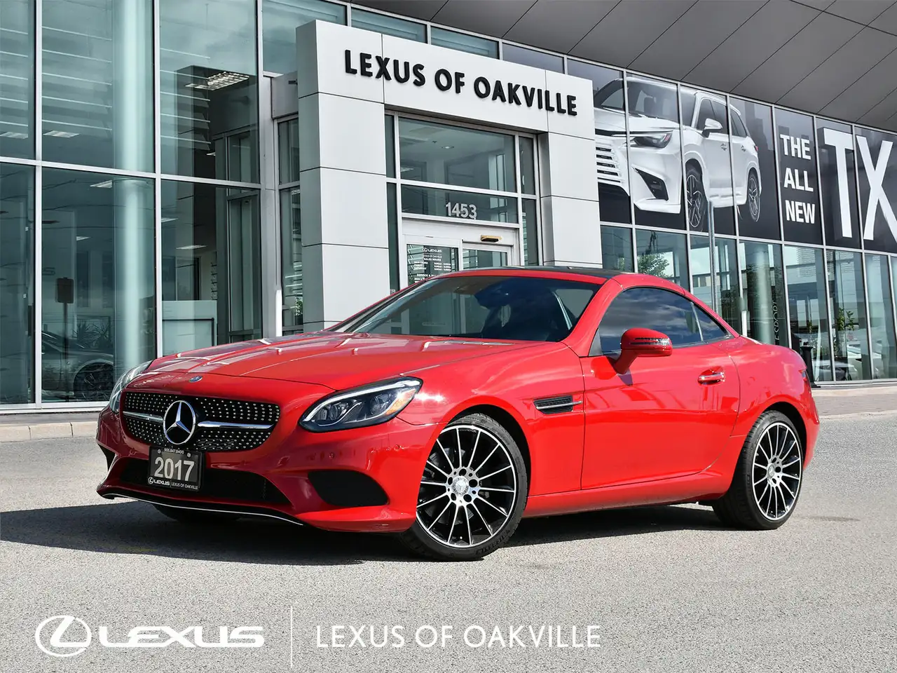 2017 Mercedes-Benz SLC