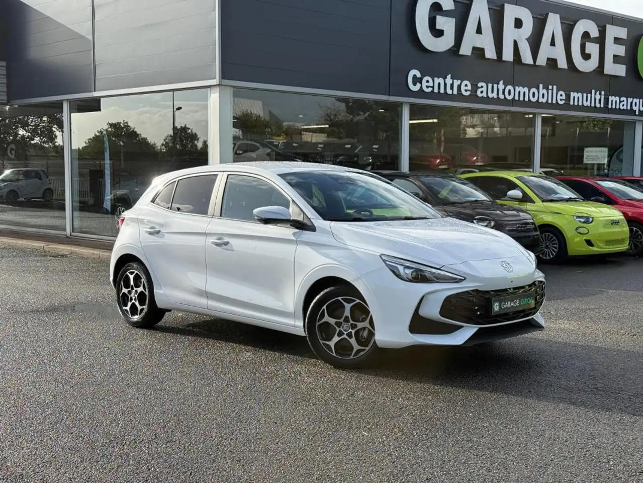 MG MG3