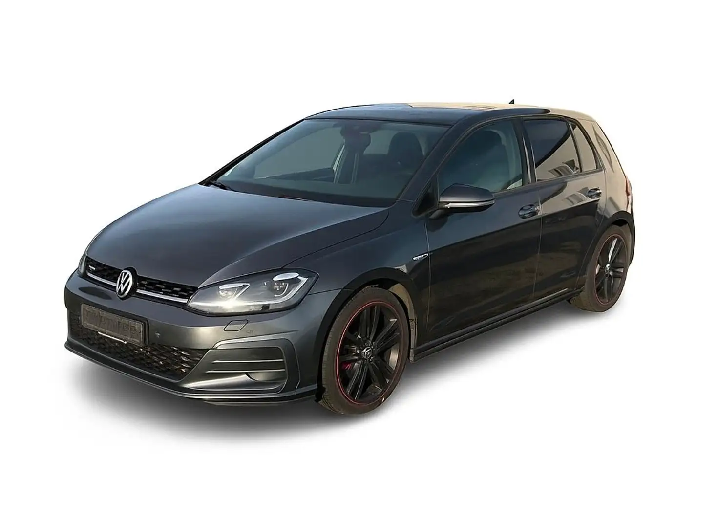 Volkswagen Golf VII GTD AHK ACC Grau - 1