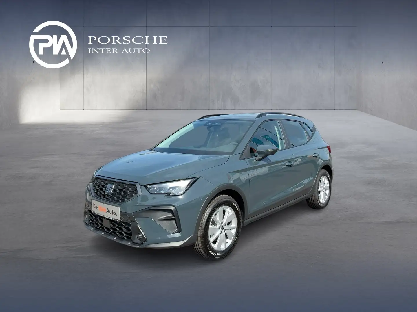 SEAT Arona Reference Edition 1.0 TSI Blau - 1