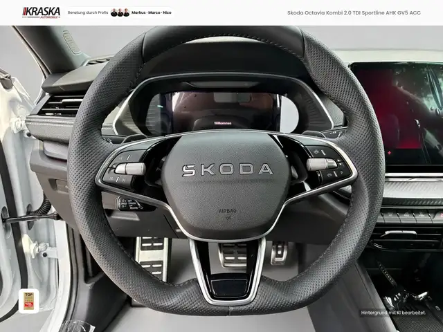Skoda Octavia view 8