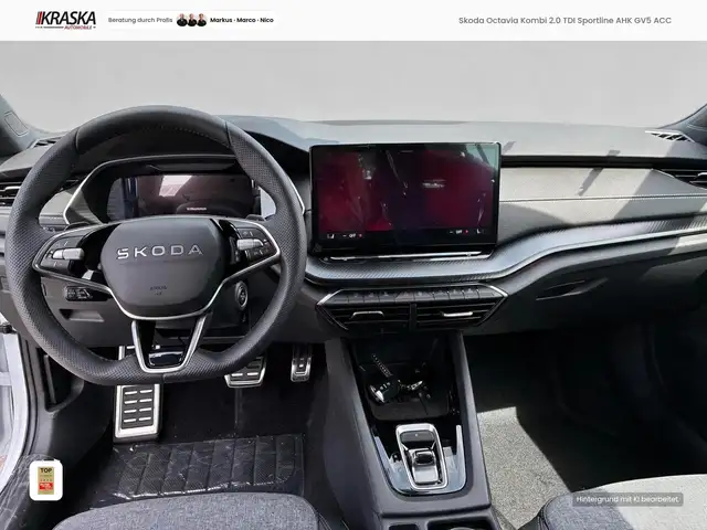 Skoda Octavia view 3