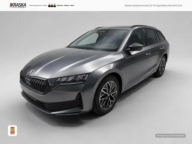 2026 Skoda Octavia in Grey for sale