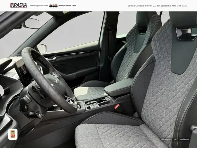 Skoda Octavia view 4
