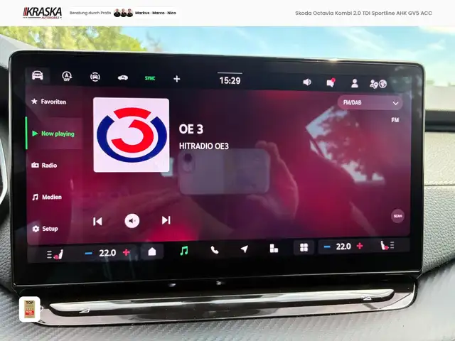 Skoda Octavia view 7