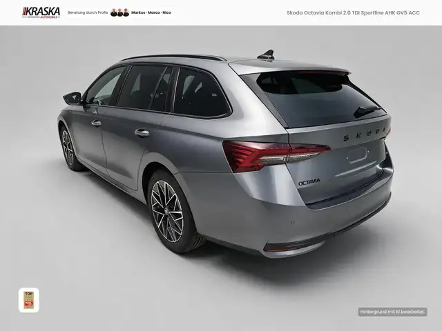 Skoda Octavia view 2