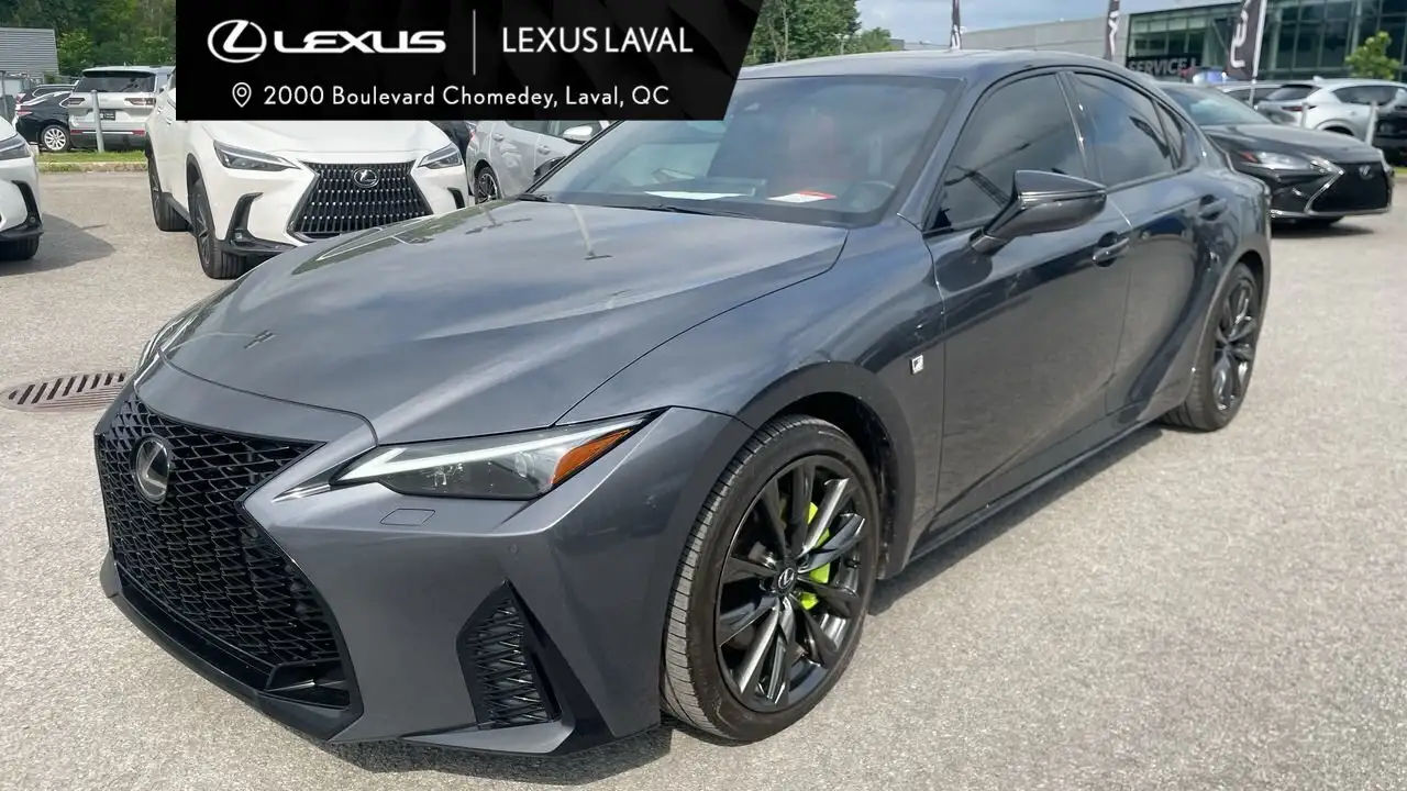 2023 Lexus IS